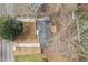 Aerial view of the property displaying the home's layout and neighborhood surroundings at 10 Claire Se Dr, Atlanta, GA 30315