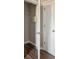 A closet with light walls, hardwood floors, and closet shelving at 449 Clairemont Ave # E1, Decatur, GA 30030