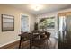 Cozy dining area with access to a deck, perfect for enjoying meals outdoors at 449 Clairemont Ave # E1, Decatur, GA 30030