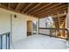Spacious balcony with outdoor seating area, perfect for enjoying the outdoors at 449 Clairemont Ave # E1, Decatur, GA 30030
