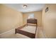 Empty bedroom with neutral carpeting and walls is waiting for your personalization at 1094 N Village Dr, Decatur, GA 30032