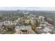 Panoramic aerial showcasing the desirable location, close to local amenities and Atlanta's skyline at 50 Biscayne Nw Dr # 2111, Atlanta, GA 30309