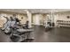 Well-equipped gym featuring treadmills, weight machines, and free weights for a comprehensive workout at 50 Biscayne Nw Dr # 2111, Atlanta, GA 30309