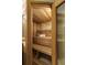 Inviting home sauna with wooden benches, wall, and ceiling, perfect for relaxation and rejuvenation at 5284 Vernon Springs Trl, Sandy Springs, GA 30327