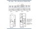 Floorplan for the Astin model in Walden Park featuring 3 bedrooms and 2.5 bathrooms at 9444 Cedar Grove Ct # 335, Jonesboro, GA 30238