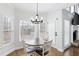 Cozy breakfast nook with lots of natural light and views of the backyard at 426 Highcrest Dr, Acworth, GA 30101