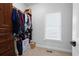 Walk-in closet with built-in shelves and drawers, providing ample storage space at 426 Highcrest Dr, Acworth, GA 30101