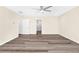 Serene bedroom with a ceiling fan and neutral walls at 653 Armitage Way, Stockbridge, GA 30281