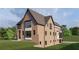Brick home featuring modern windows and porch with siding, creating a picturesque exterior at 1338 Wayne Ne Ave, Atlanta, GA 30306