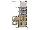 Lower floor layout featuring a two-car garage, bedroom, gameroom and ample storage space at 1338 Wayne Ne Ave, Atlanta, GA 30306