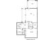 Basement floor plan with a two-car garage, bedroom, gameroom, and storage space at 1338 Wayne Ne Ave, Atlanta, GA 30306