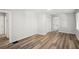 Bedroom with wood-look floors and natural light at 1694 Kenmore Sw St, Atlanta, GA 30311