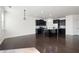 Kitchen with dark cabinets, granite countertops and stainless steel appliances at 813 Whittington Sw Pkwy, Marietta, GA 30060