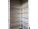 This pantry features white metal shelving at 813 Whittington Sw Pkwy, Marietta, GA 30060