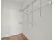 Walk-in closet with custom shelving for storage at 145 Hutchinson Ne St, Atlanta, GA 30307