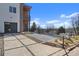 Contemporary home featuring a stylish garage door, stone accents, and a meticulously designed front yard at 145 Hutchinson Ne St, Atlanta, GA 30307