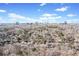 Beautiful view of a metropolitan skyline with a forest in the foreground at 3928 Ashford Lake Ne Ct, Brookhaven, GA 30319