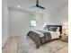 Bedroom featuring hardwood floors, a large rug, and a window with natural light at 2497 Sugar Pike Rd, Canton, GA 30115