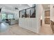 Bright living room featuring hardwood floors, modern lighting, and a comfortable seating area at 2497 Sugar Pike Rd, Canton, GA 30115