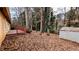 Backyard with ample space and a storage shed; the perfect area for outdoor activities at 1343 Willow Sw Trl, Atlanta, GA 30311