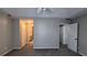 Spacious main bedroom with an ensuite bathroom and a ceiling fan at 1343 Willow Sw Trl, Atlanta, GA 30311