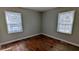 Bedroom with hardwood floors, neutral paint, and natural light at 2914 Wanda Sw Cir, Atlanta, GA 30315