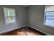 Bedroom with hardwood floors, neutral paint, and natural light at 2914 Wanda Sw Cir, Atlanta, GA 30315