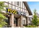 Exterior view of Food Terminal in a commercial area with brick pillars and a high gabled roofline at 6657 Encore Blvd, Atlanta, GA 30328