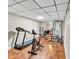 Spacious exercise room features equipment for all of your fitness needs at 4087 Glenn Rd, Powder Springs, GA 30127