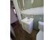Bathroom featuring a single sink and toilet at 2909 Diana Sw Dr, Atlanta, GA 30315