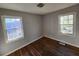 Bedroom featuring hardwood floors and natural light at 2909 Diana Sw Dr, Atlanta, GA 30315