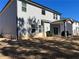 Exterior shot highlighting the backyard at 4161 Dean Grove Way, Loganville, GA 30052