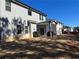 Backyard features covered patio at 4161 Dean Grove Way, Loganville, GA 30052