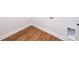 The corner of a utility room showing fresh white trim and luxury vinyl plank flooring at 46 Lexie Ct, Rockmart, GA 30153