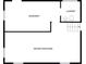 Floor plan showing the basement layout with recreation room and laundry area at 2217 Troutdale Dr, Decatur, GA 30032