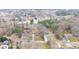 Aerial view of neighborhood, showcasing the community's layout and proximity to local amenities and green spaces at 4101 Morgan Rd, Tucker, GA 30084
