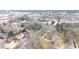 Aerial view of neighborhood, showcasing the community's layout and proximity to local amenities and green spaces at 4101 Morgan Rd, Tucker, GA 30084