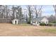 Expansive backyard with storage shed at 4101 Morgan Rd, Tucker, GA 30084
