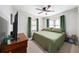 Relaxing bedroom featuring a comfortable bed, ample natural light, and neutral decor at 4101 Morgan Rd, Tucker, GA 30084
