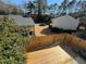 View from the wood deck of the community at 731 Hanover Se Ln, Marietta, GA 30067
