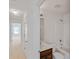 Bathroom with a vanity, shower and bathtub at 1765 Stone Meadow Rd, Lithonia, GA 30058