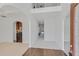 Grand entryway featuring high ceilings, wood and carpet flooring with arched doorways at 1765 Stone Meadow Rd, Lithonia, GA 30058