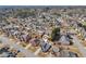 Aerial view of a residential neighborhood with well-maintained homes and mature trees at 2755 Turning Leaf Dr, Lawrenceville, GA 30044