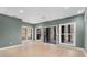 Spacious finished basement with new floors and plenty of natural light at 5930 N Eton Ct, Duluth, GA 30097