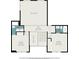 Second floor plan featuring bedrooms and baths at 5930 N Eton Ct, Duluth, GA 30097