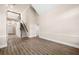 Open living space featuring a staircase and entry way with great light at 1545 Heritage Trl, Roswell, GA 30075