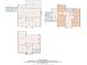 Detailed floor plan showcasing the layout and dimensions of each room in the house at 492 Broadstone Nw Way, Acworth, GA 30101