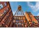 Upward angle of brick buildings and historic water tower at 170 Boulevard Se # 111H, Atlanta, GA 30312