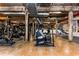 Well-equipped gym with cardio machines and weights, perfect for fitness enthusiasts at 170 Boulevard Se # 111H, Atlanta, GA 30312