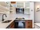 Modern kitchen featuring stainless steel appliances, sleek countertops, and a gas stove at 170 Boulevard Se # 111H, Atlanta, GA 30312